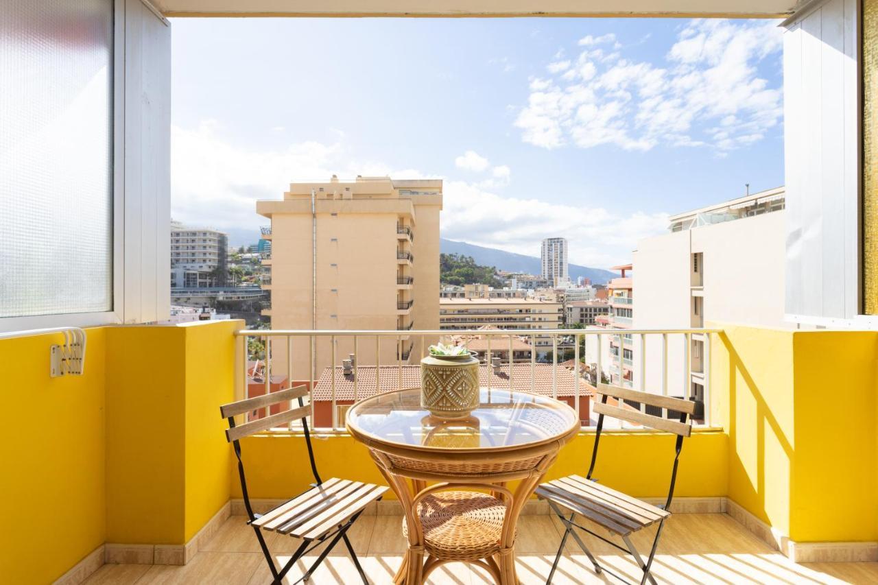 Eden Rentals Moderno Y Coqueto Estudio Con Vistas Puerto de la Cruz  Dış mekan fotoğraf