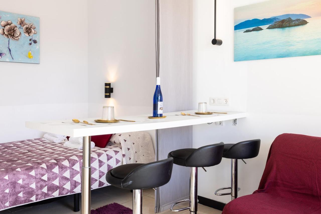 Eden Rentals Moderno Y Coqueto Estudio Con Vistas Puerto de la Cruz  Dış mekan fotoğraf