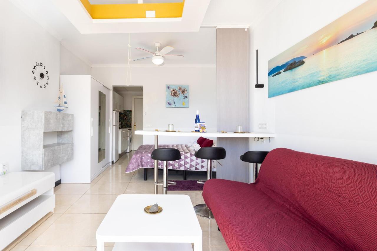 Eden Rentals Moderno Y Coqueto Estudio Con Vistas Puerto de la Cruz  Dış mekan fotoğraf