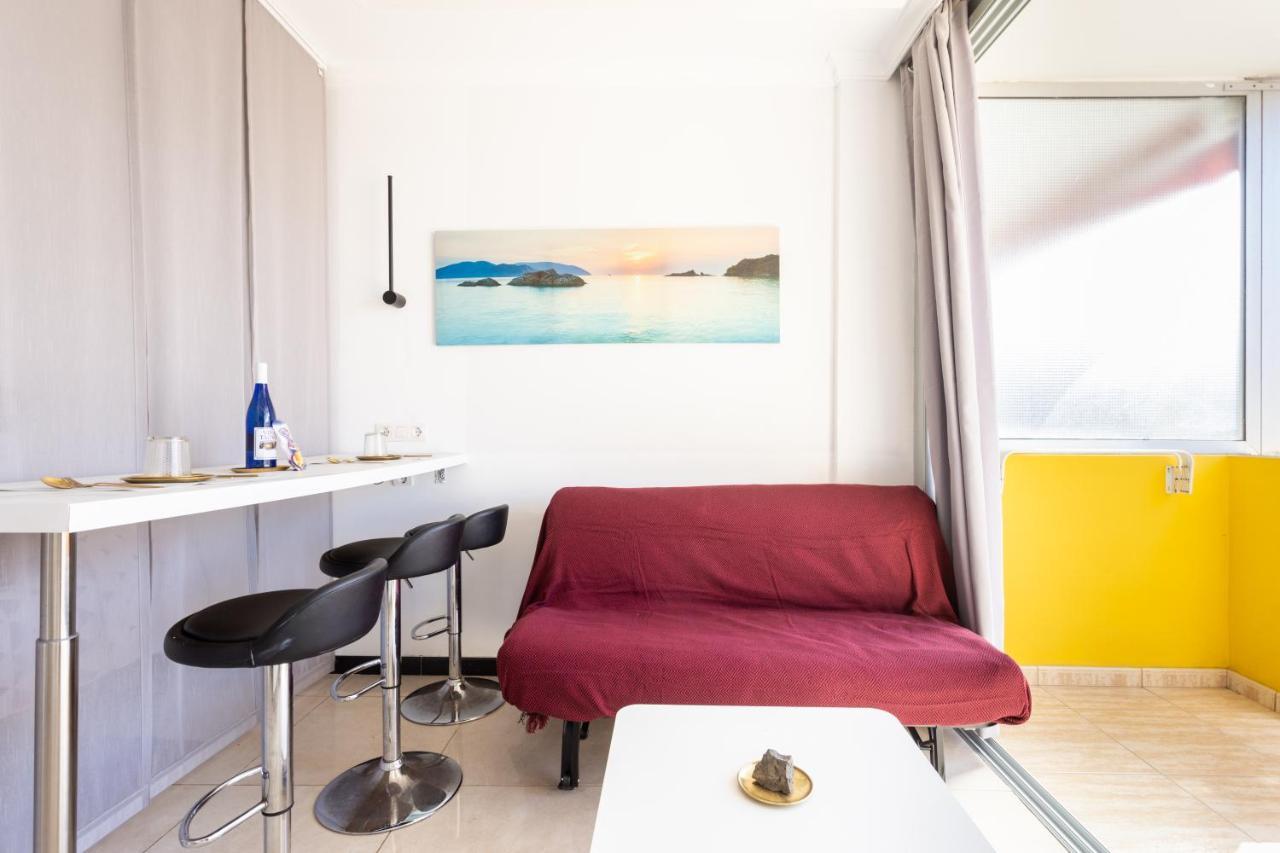Eden Rentals Moderno Y Coqueto Estudio Con Vistas Puerto de la Cruz  Dış mekan fotoğraf