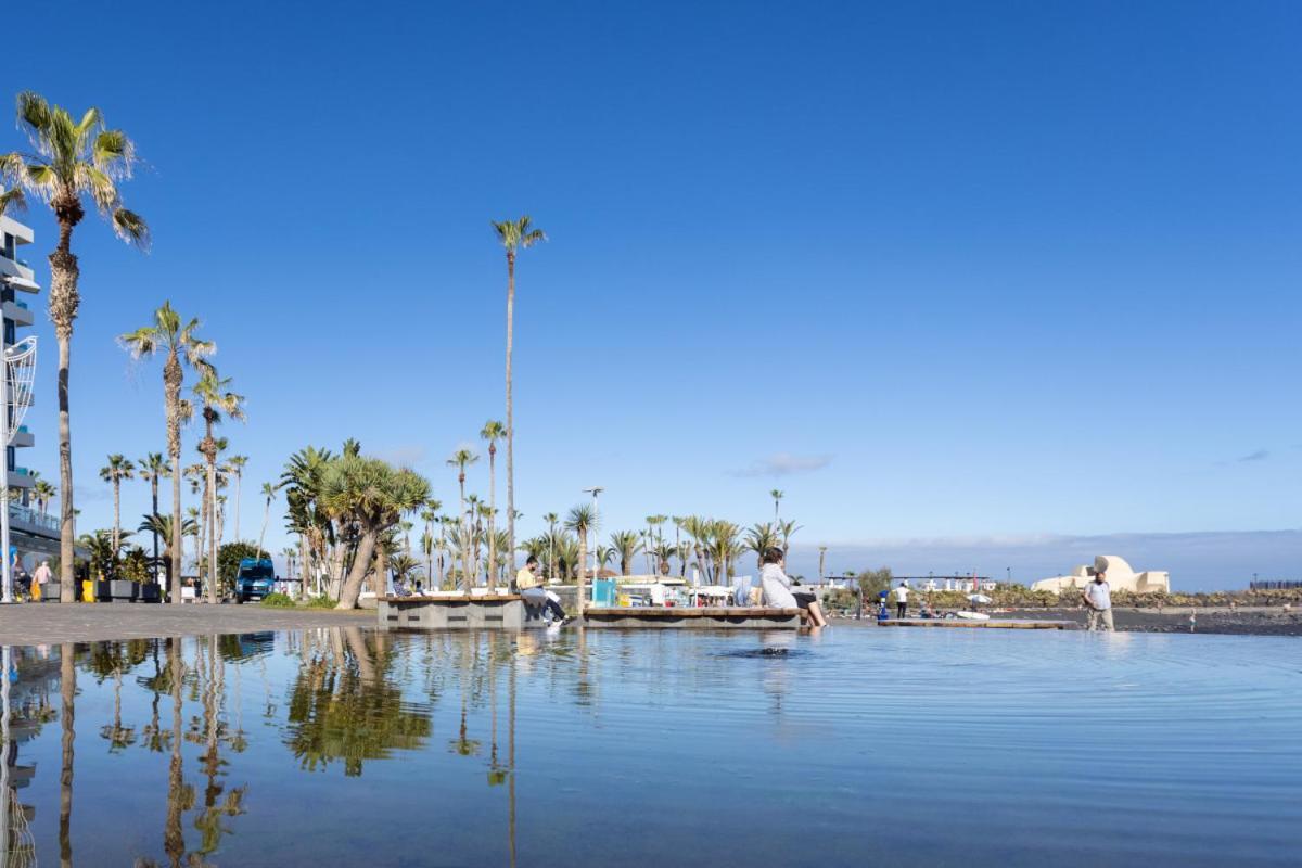 Eden Rentals Moderno Y Coqueto Estudio Con Vistas Puerto de la Cruz  Dış mekan fotoğraf