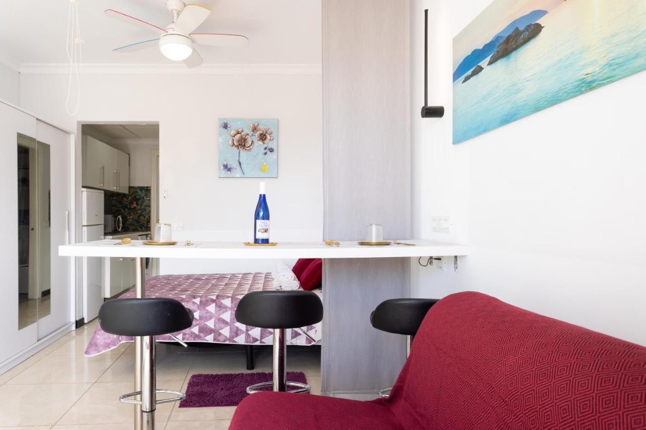Eden Rentals Moderno Y Coqueto Estudio Con Vistas Puerto de la Cruz  Dış mekan fotoğraf