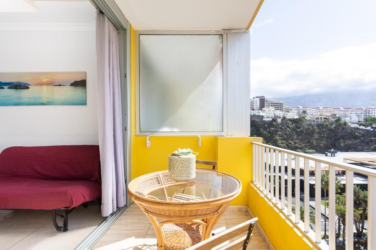 Eden Rentals Moderno Y Coqueto Estudio Con Vistas Puerto de la Cruz  Dış mekan fotoğraf